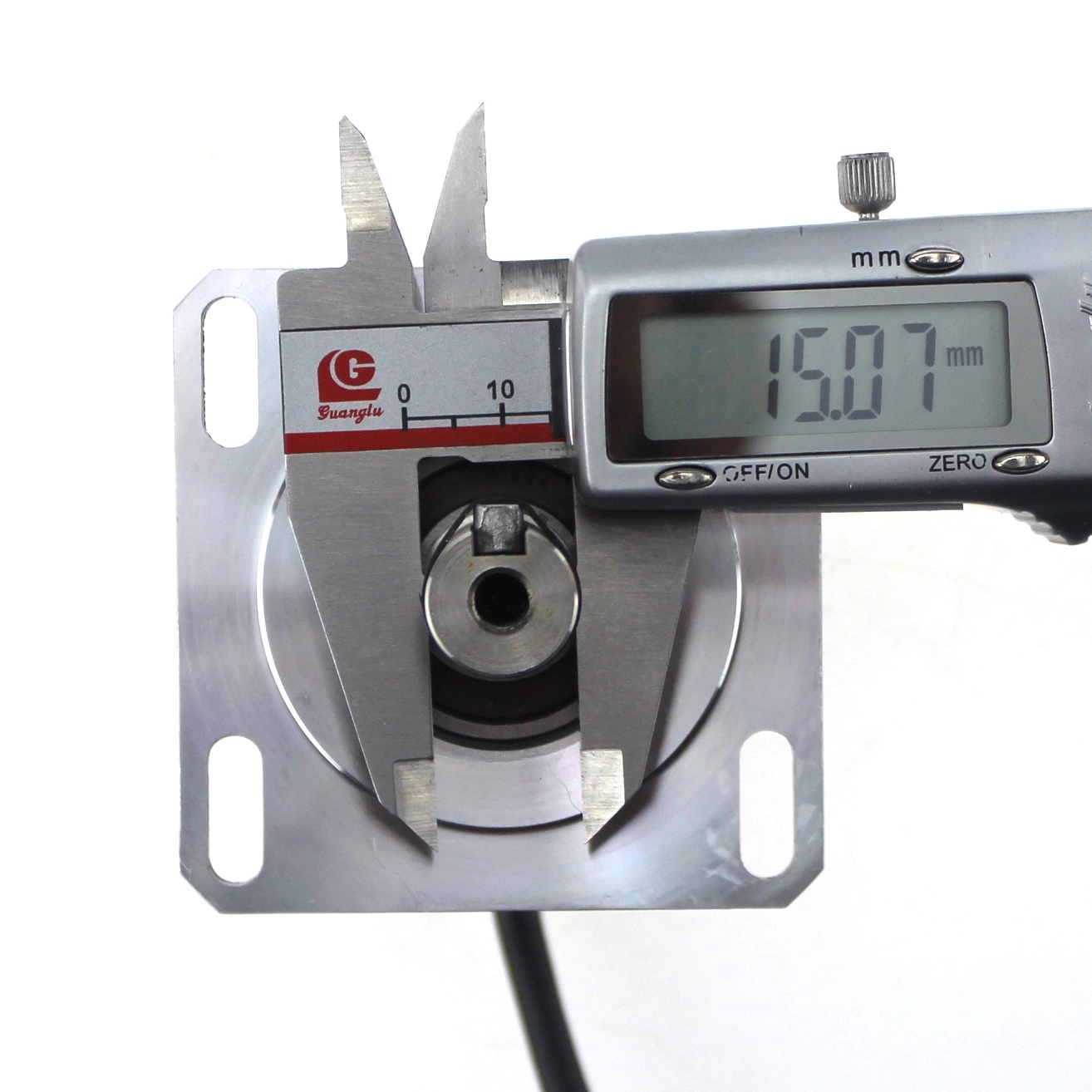 EB58M15L-L5PR-200-9V7000 Outer diameter 58mm 5V DC Shaft Incremental Rotary Encoder