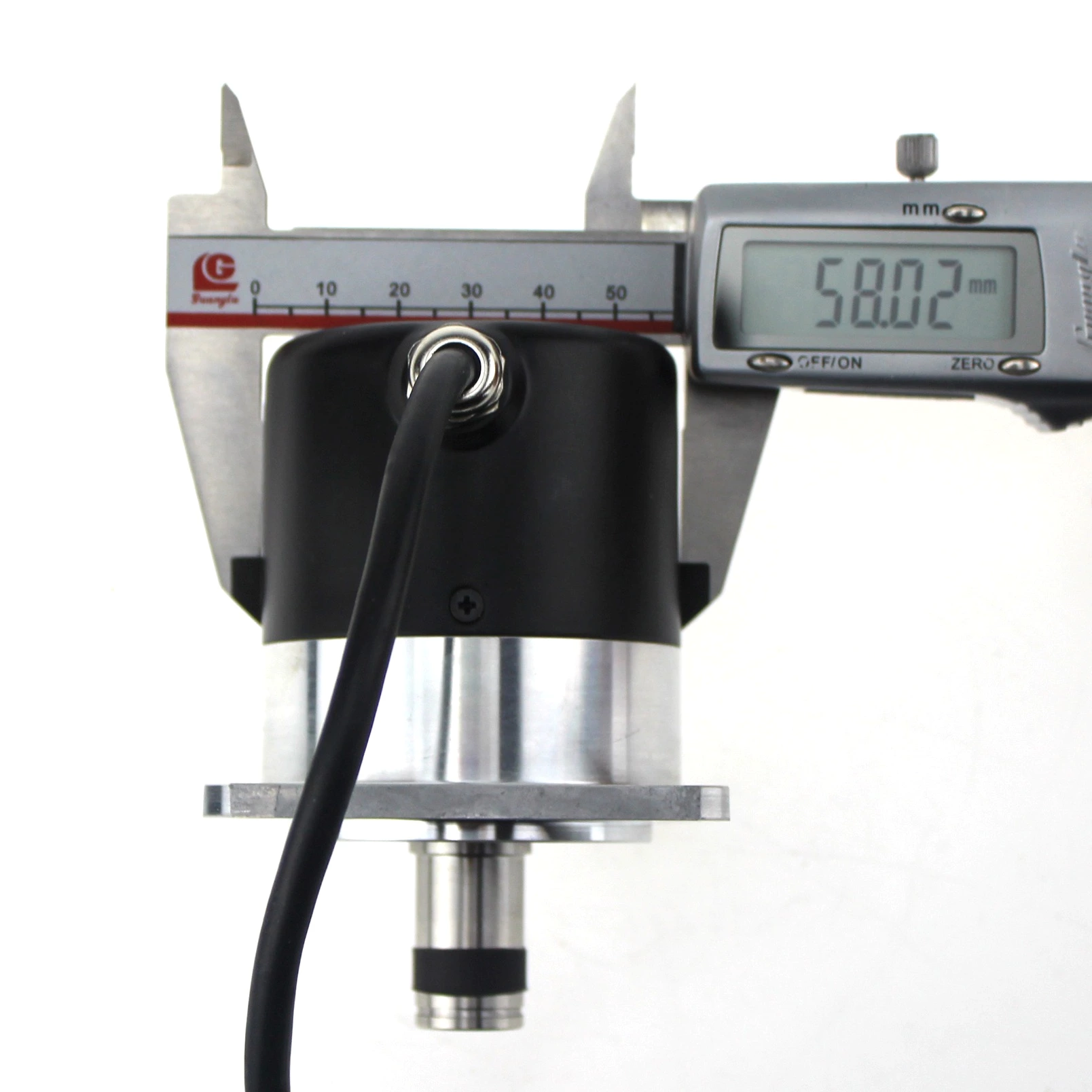 EB58M15K-L5PR-900-9V7000 Outer diameter 58mm 5V DC Shaft Incremental Rotary Encoder