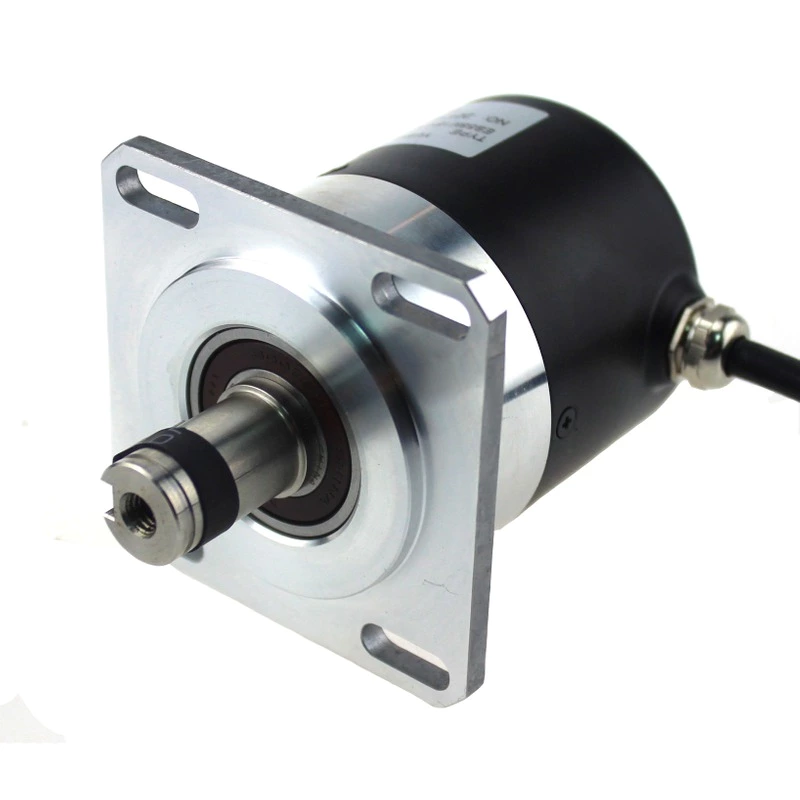 EB58M15K-H6PR-500-9V7000 Outer diameter 58mm 5V DC Shaft Incremental Rotary Encoder