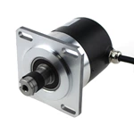 EB58M15K-L5PR-900-9V7000 Outer diameter 58mm 5V DC Shaft Incremental Rotary Encoder