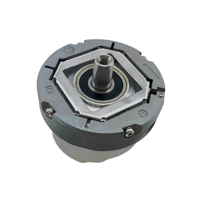 Encoder Heidenhain ECN 1313 2048 Escalator Elevator Traction Machine Encoders ECN 1313 2048 62S12-78 Hollow Shaft Encoder