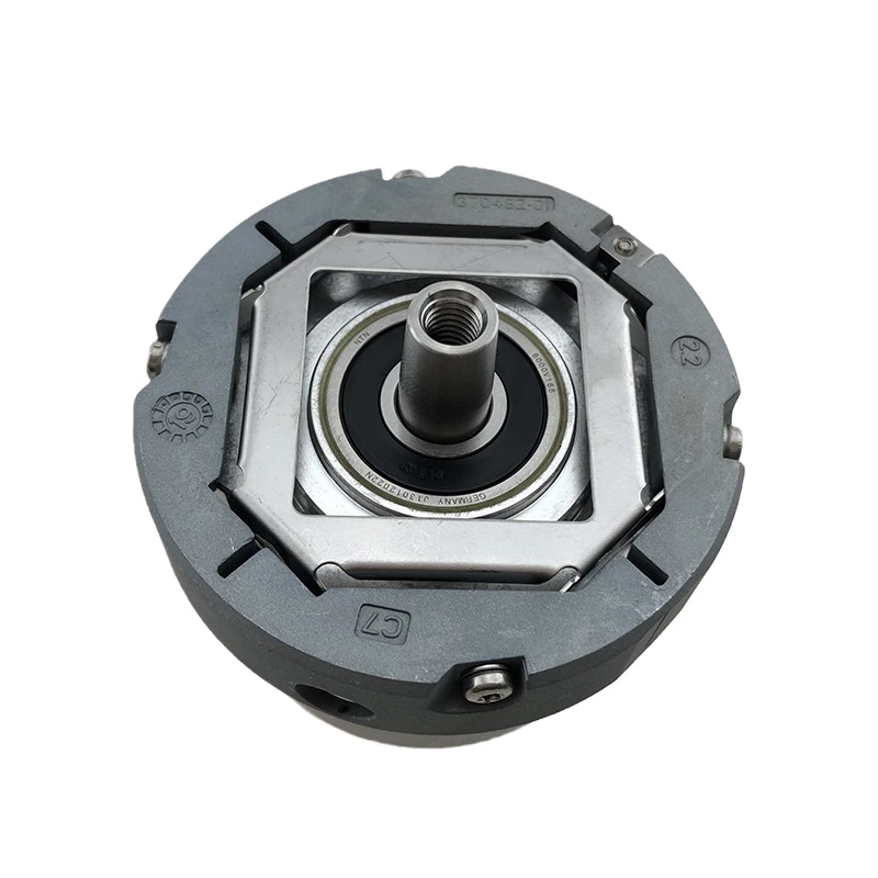 Encoder Heidenhain ECN 1313 2048 Escalator Elevator Traction Machine Encoders ECN 1313 2048 62S12-78 Hollow Shaft Encoder
