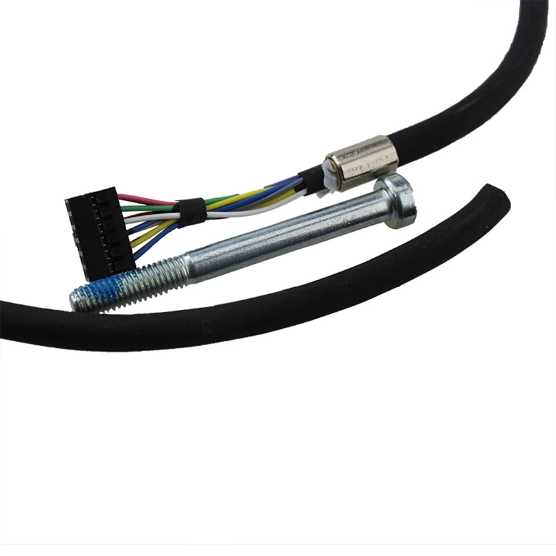 ECN13 HEIDENHAIN Safety Digital Data Transfer Rotary Encoder with Anti-rotation Element