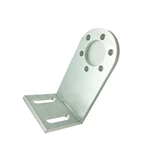 Rotary Encoder Bracket L-Bracket Fixed Mount B-20L Aluminum alloy thickening