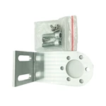 Rotary Encoder Bracket L-Bracket Fixed Mount B-20L Aluminum alloy thickening