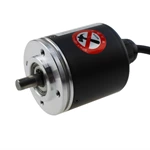 EP50S8 Diameter 50mm 360ppr IP64 Shaft Type Absolute Rotary Encoder