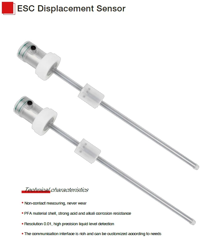 ESC-Series Magnetostrictive Linear Position Sensors Analog Output