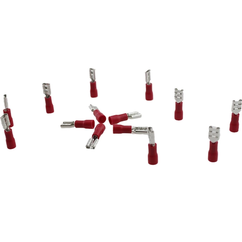 0.5-1.5mm2 22-16AWG Plug Female Quick Disconnect Cable Wire Splice Insulation Terminal Connector