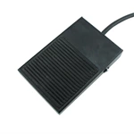 FS-1 TFS Iron Shell Light Electric Foot switch Pedal Switch with 1 meter cable