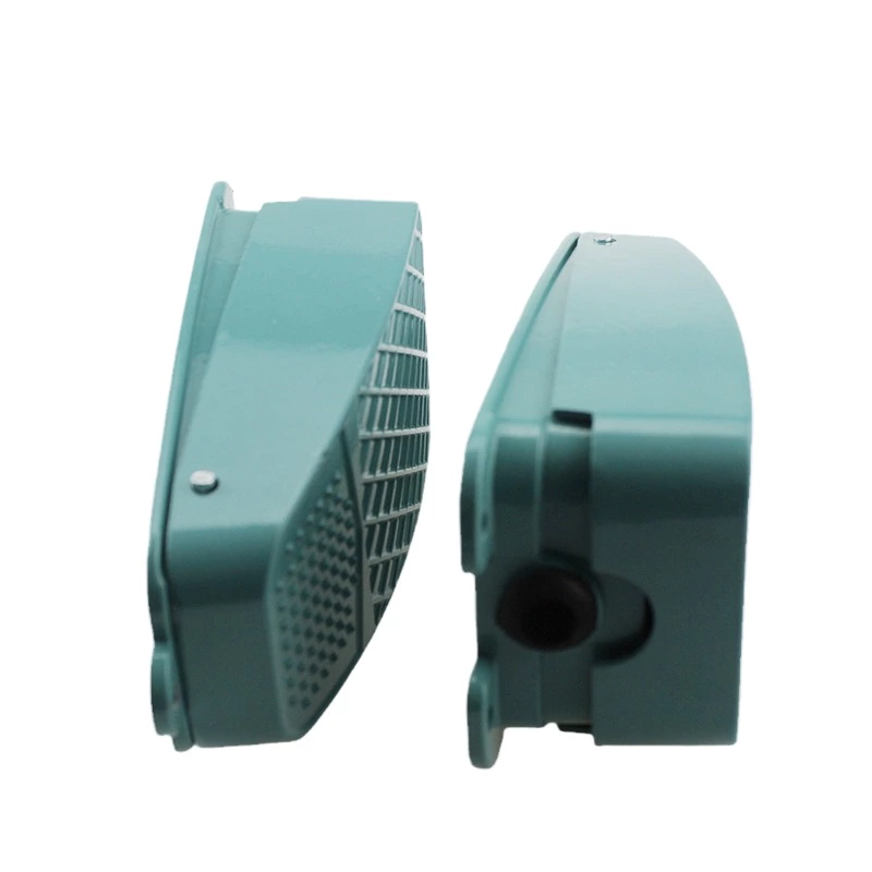 FS-3 Pedal switch foot switch single in green foot switch , without cable, Silver contact Self-locking