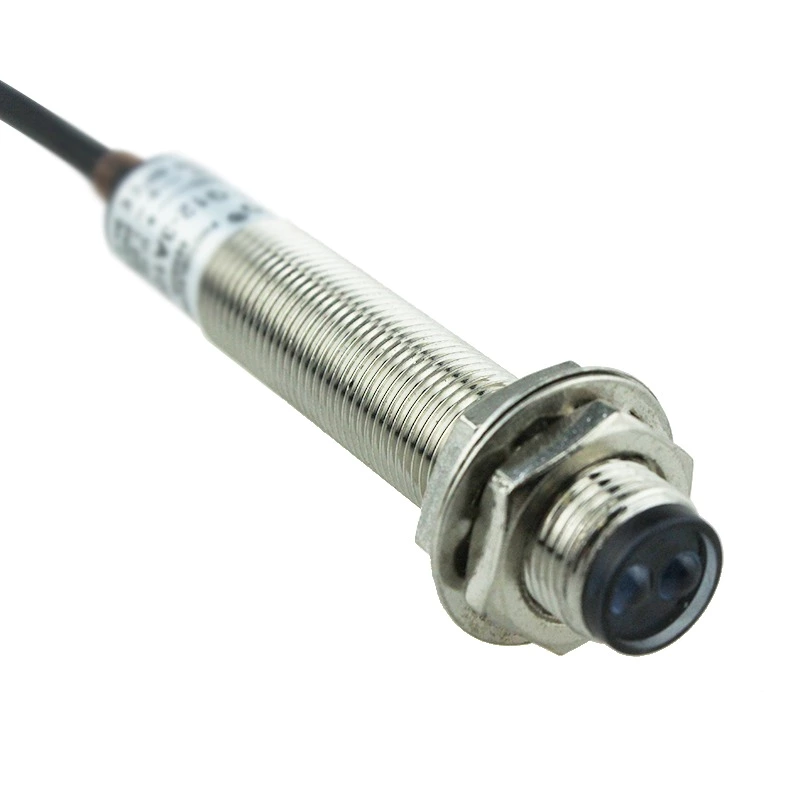 G12-3A10PA 10cm PNP NO M12 Metal Housing Photoelectric Sensor Photo Switch