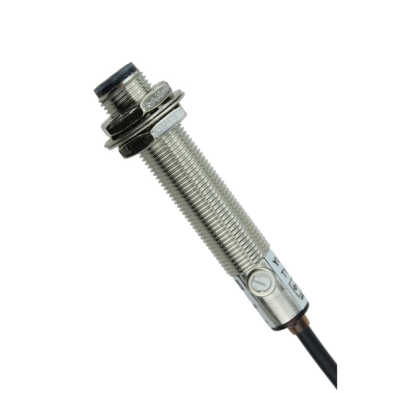 G12-3A10PA 10cm PNP NO M12 Metal Housing Photoelectric Sensor Photo Switch