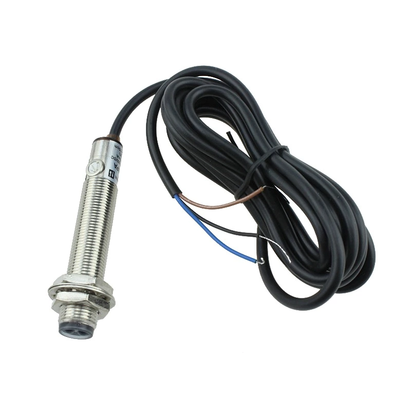 G12-3A10PA 10cm PNP NO M12 Metal Housing Photoelectric Sensor Photo Switch
