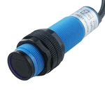 Plastic Cylindrical Photoelectric Electronic Sensor Switch