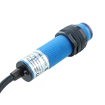 Plastic Cylindrical Photoelectric Electronic Sensor Switch