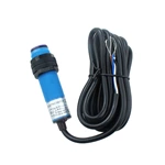 Plastic Cylindrical Photoelectric Electronic Sensor Switch