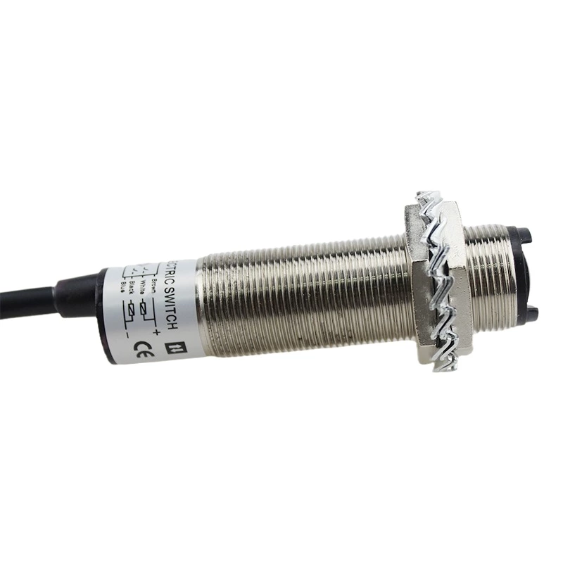 Sensor Retroreflective Photoelectric Beam Photocell Sensor G18-3A1NA/PA