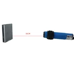 G18-3B30NA Three Line DC NPN NO Output Photoelectric Sensor Switch with Reflector