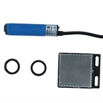G18-3B30NA Three Line DC NPN NO Output Photoelectric Sensor Switch with Reflector