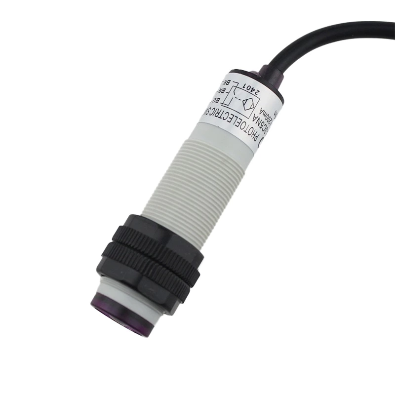 G18-3C5NA NPN NO Detection Distance Photoelectric Switch Sensor