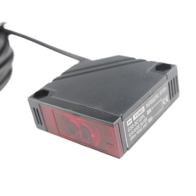 G50-3C12PA NPN NO Detection Distance 12cm Photoelectric Switch Sensor