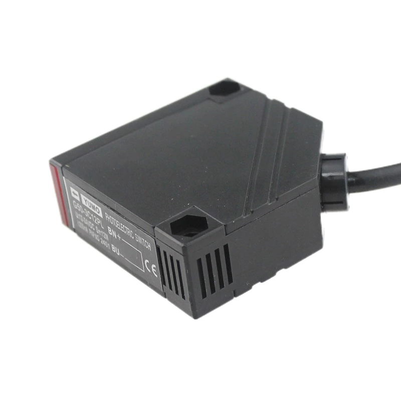 G50-3C12PA NPN NO Detection Distance 12cm Photoelectric Switch Sensor