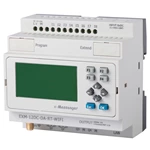 GPRS,SMS,WiFi programmable logic controller for automation control EXM-12DC-DA-RT-WIFI-HMI