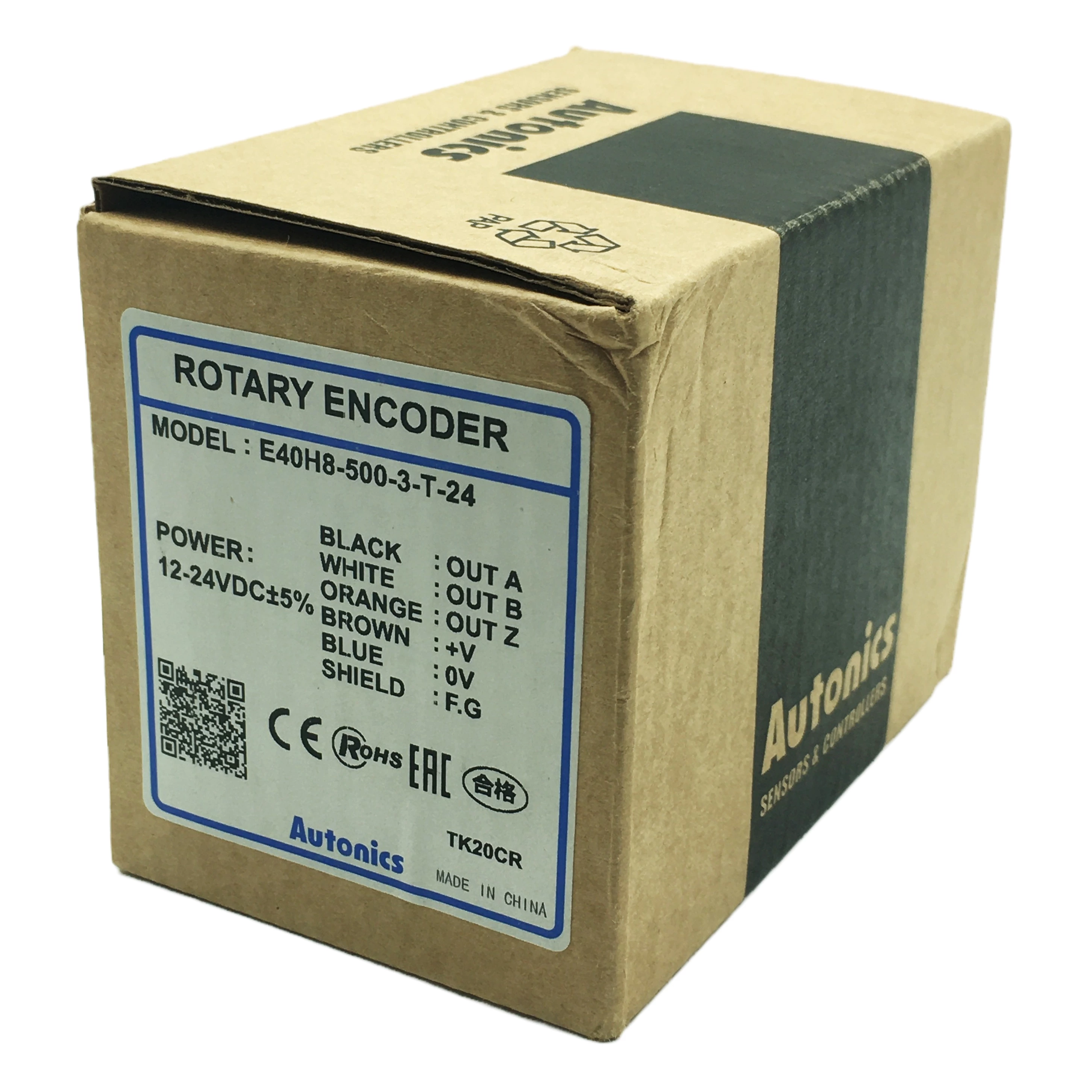 E40H8-500-3T-24 Autonics Encoder New And Original Incremental Rotary Hollow Type Encoder