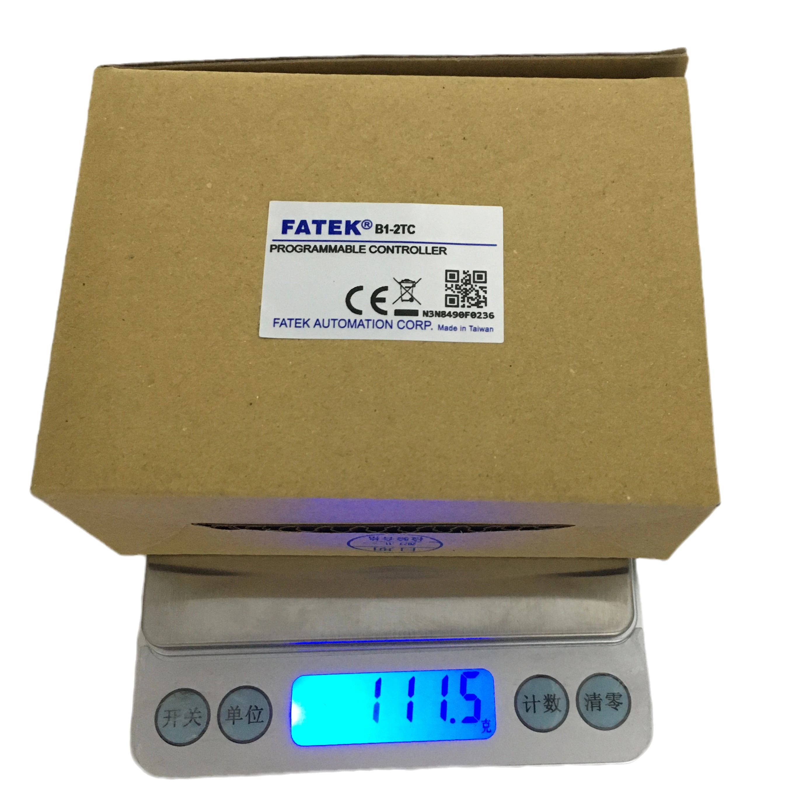 Fatek B1-2TC Right Side 2 Channel Thermo-couple Temperature Input Module