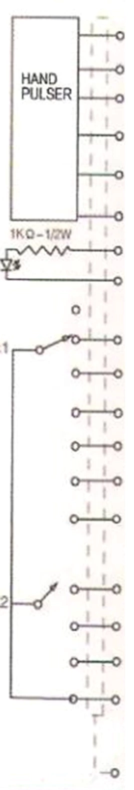 ISMM2080 100ppr CNC Hand Wheel Encoder MPG