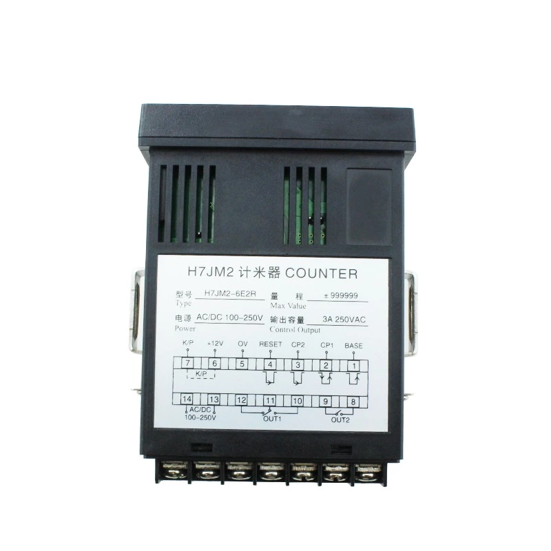 H7BX Batch Counter High Speed Intelligent Digital Meter Counter