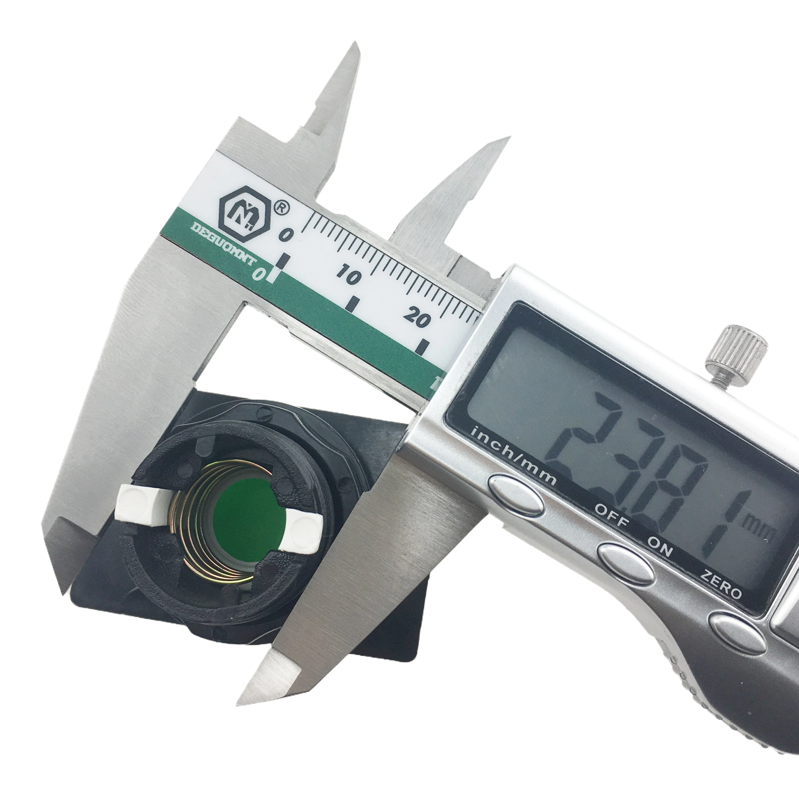 33*50 Rectangular Arcade Button Game Machine with Light Button Switch Yellow with Bracket Micro Light DC12V 3A