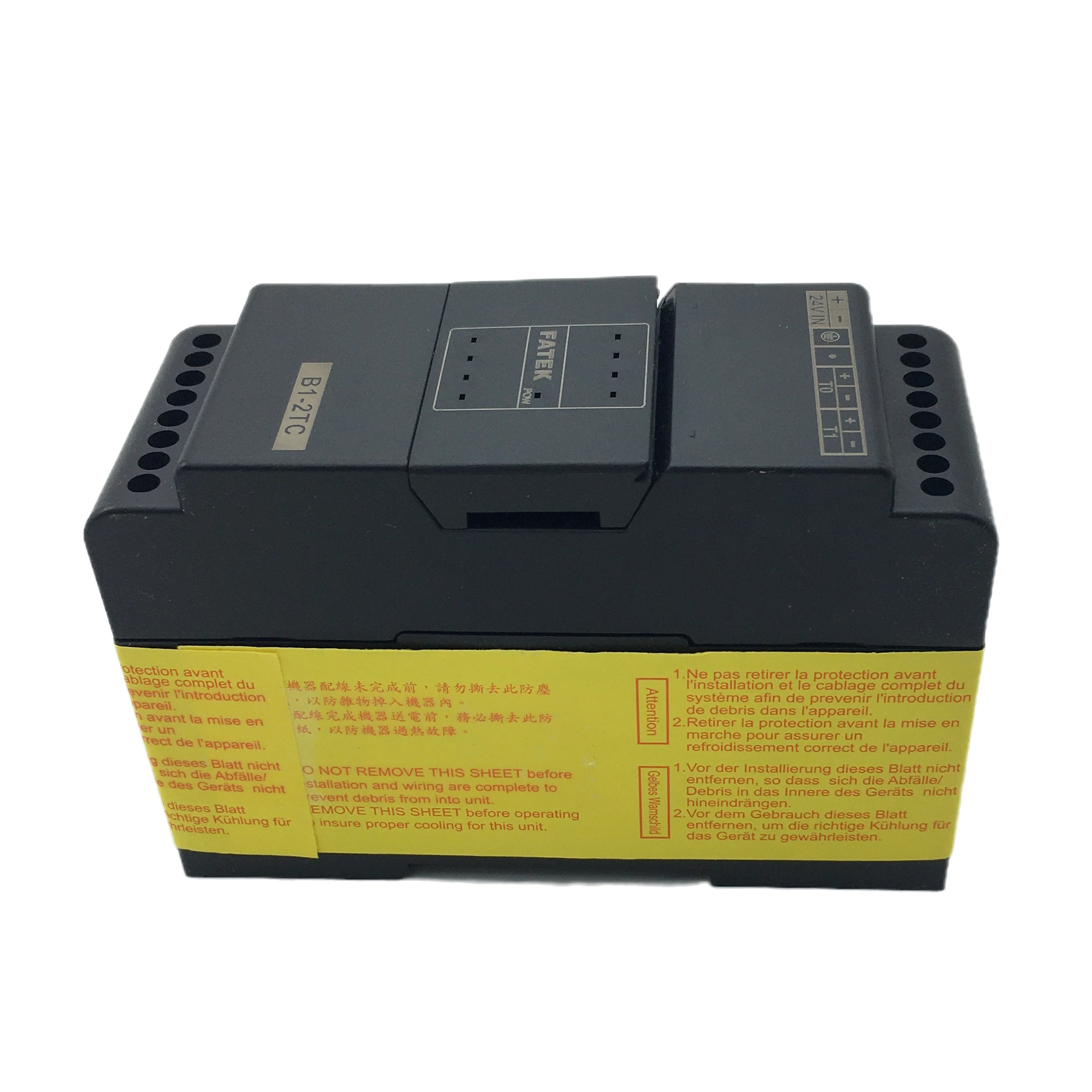 Fatek B1-2TC Right Side 2 Channel Thermo-couple Temperature Input Module