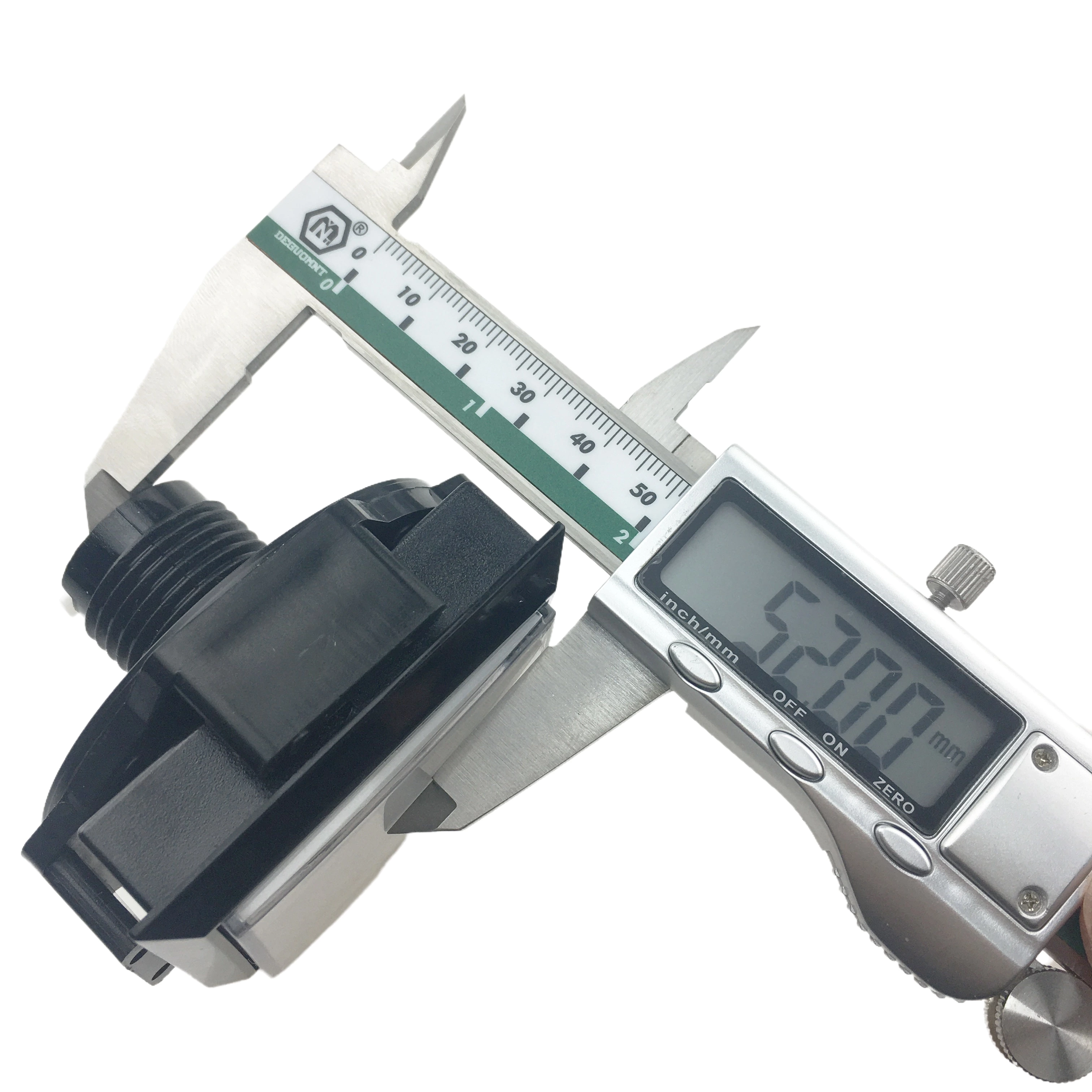 60*60 Arcade Button Game Machine with Light Button Switch White with Bracket Micro Light DC12V 3A