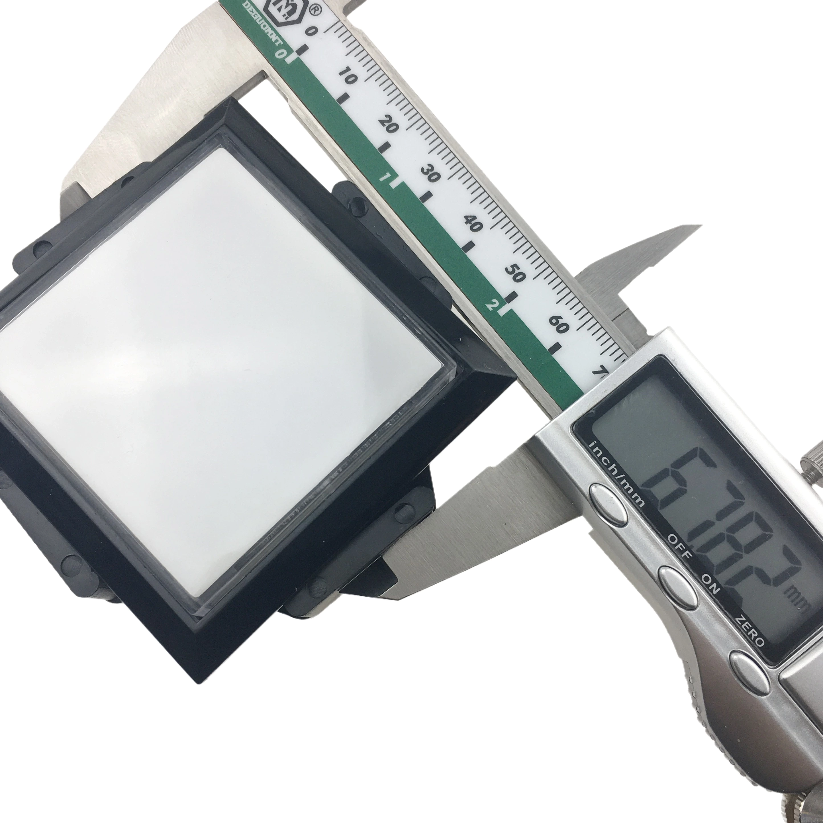 60*60 Arcade Button Game Machine with Light Button Switch White with Bracket Micro Light DC12V 3A