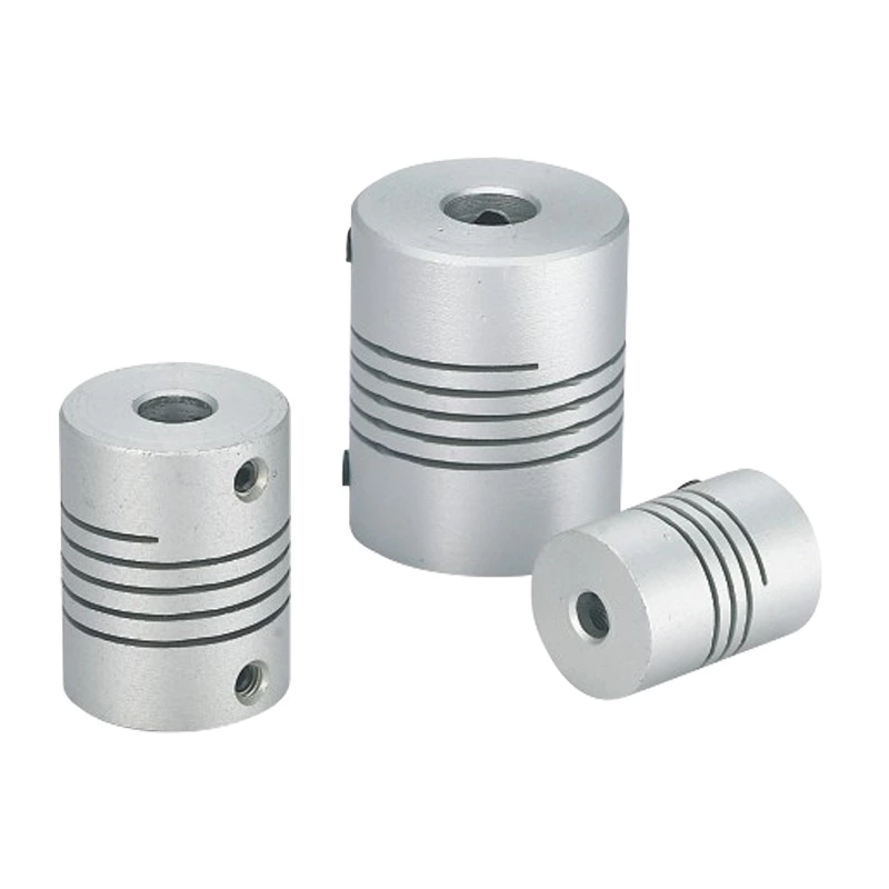 LR-D-D15L20 8*8 Hole Diameter Thread Type Flexible Shaft Rotary Encoder Clamp Elastic Coupling