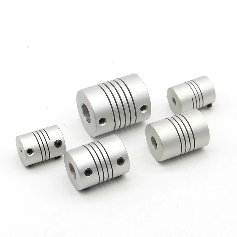 LR-D-D15L20 8*8 Hole Diameter Thread Type Flexible Shaft Rotary Encoder Clamp Elastic Coupling