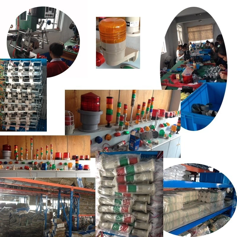 Waterproof IP67 DC24V STPW5-24-ROG tower light (red, yellow, green)