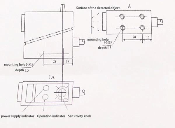 BZJ-211 Color Mark Sensor