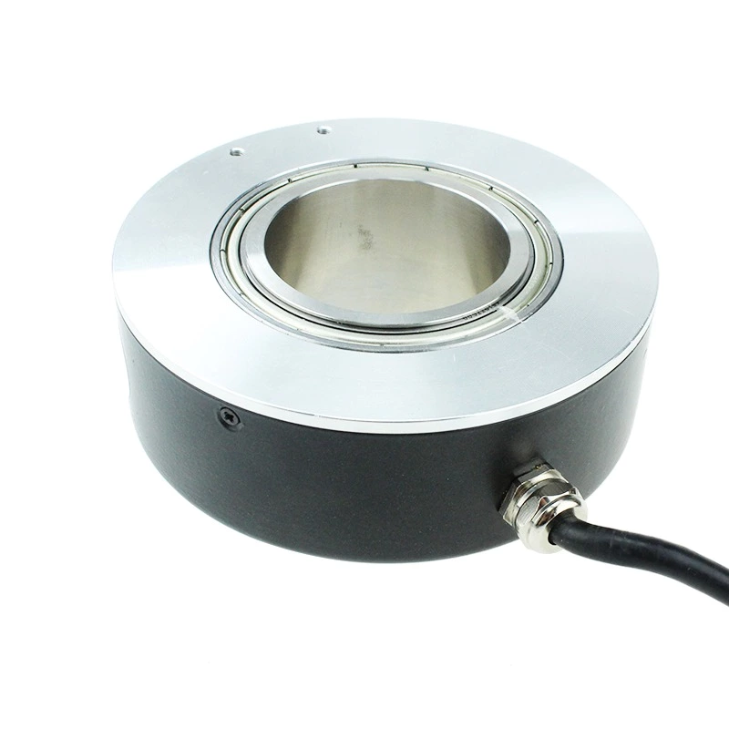 DC5-24V Hollow Shaft Encoder with 512ppr And Reverse Signal