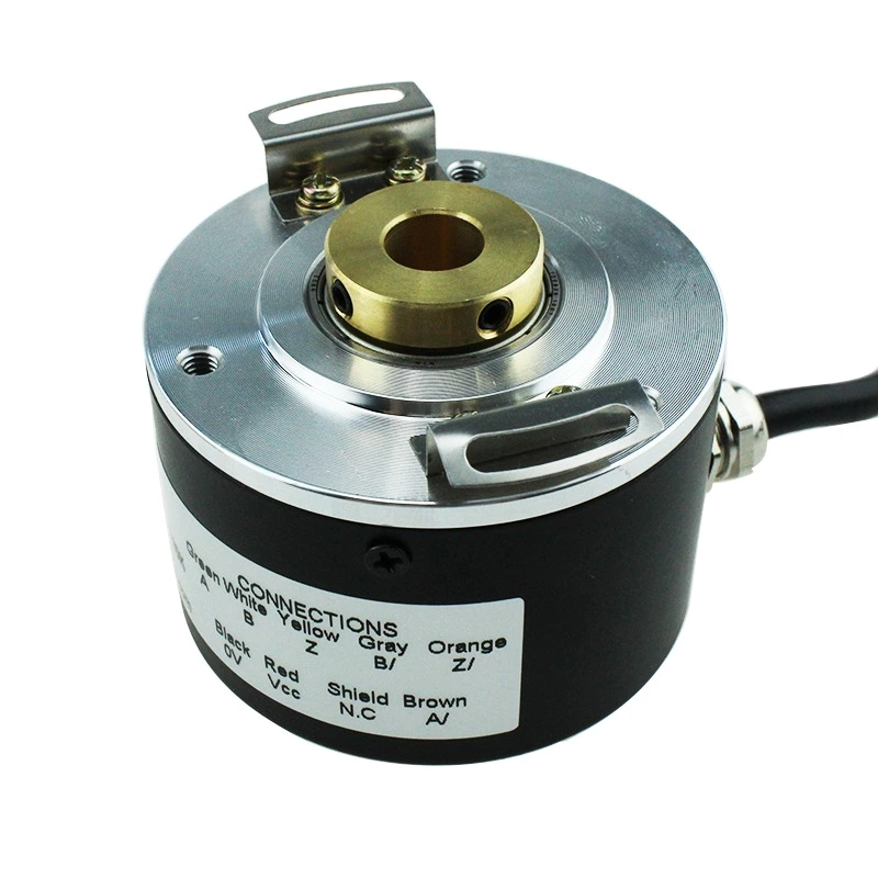 60mm 1000ppr 5-30V DC Hollow Shaft Incremental Rotary Encoder