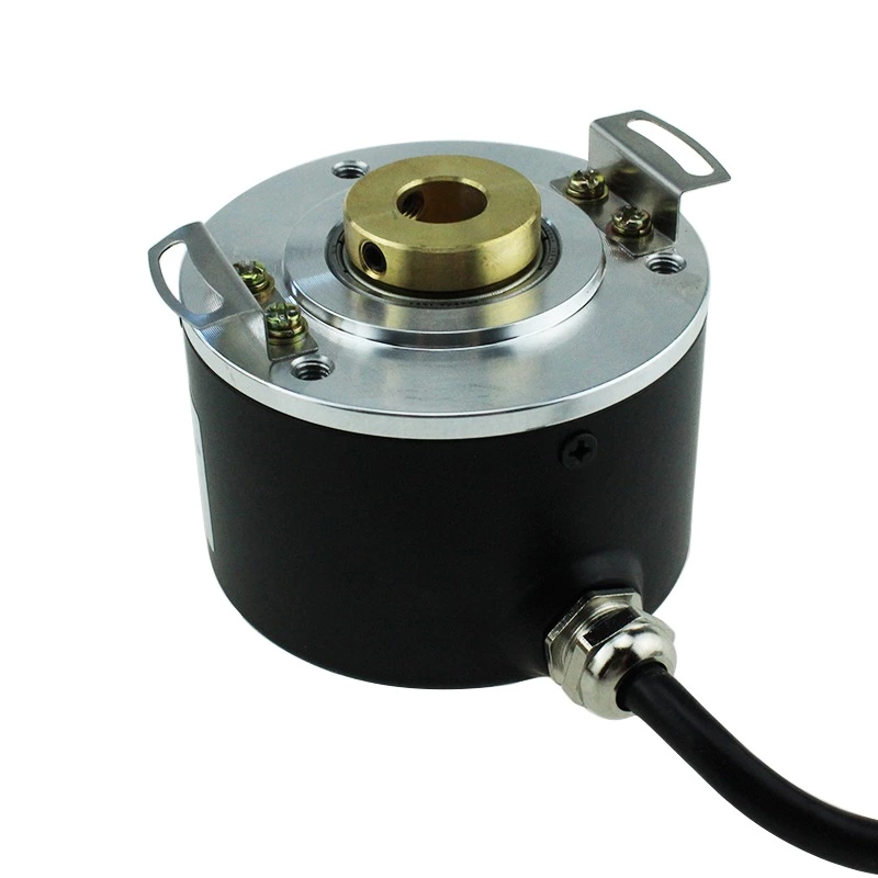 60mm 1000ppr 5-30V DC Hollow Shaft Incremental Rotary Encoder