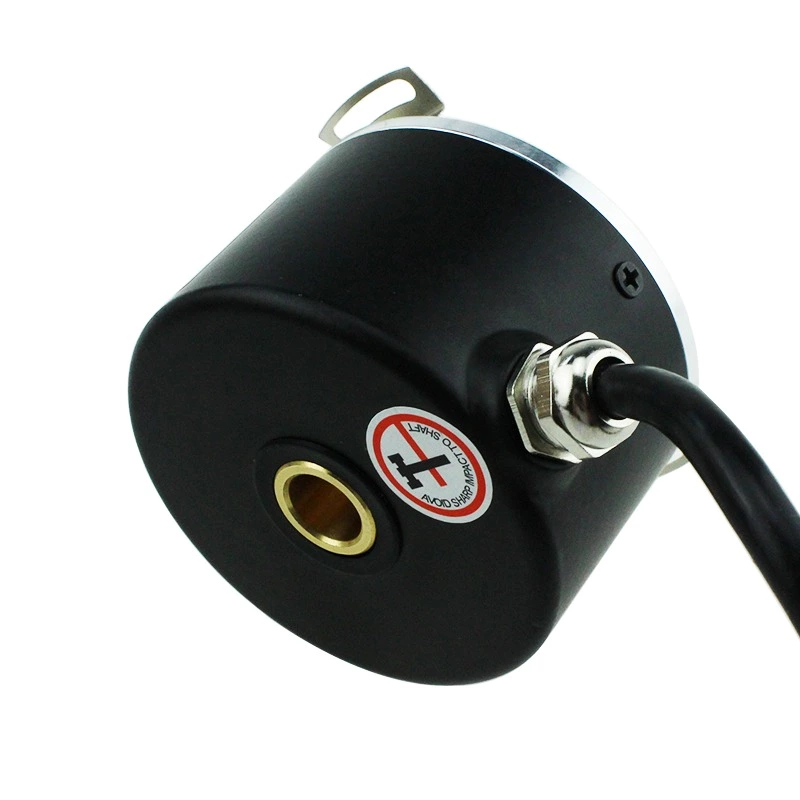 60mm 1000ppr 5-30V DC Hollow Shaft Incremental Rotary Encoder