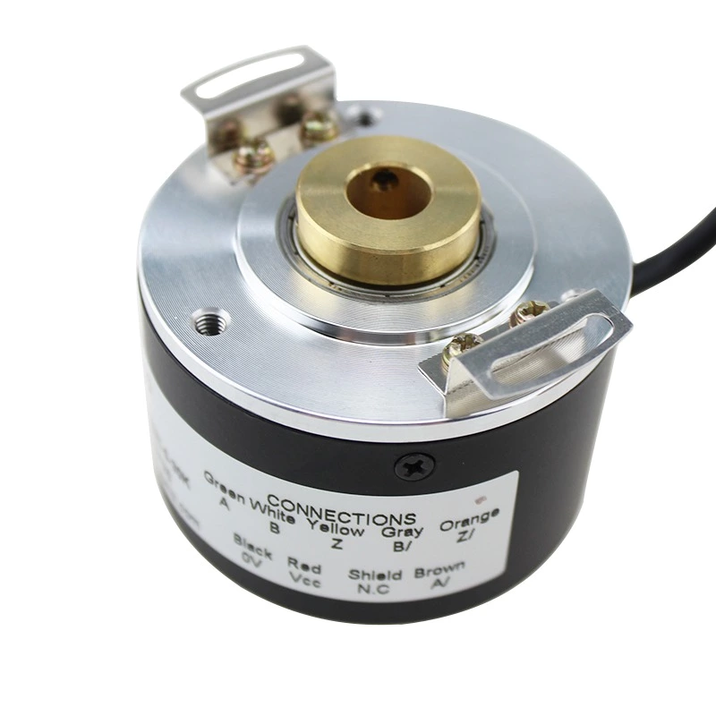 Line Drive Output 10mm Hollow Shaft Optical Rotary Encoder