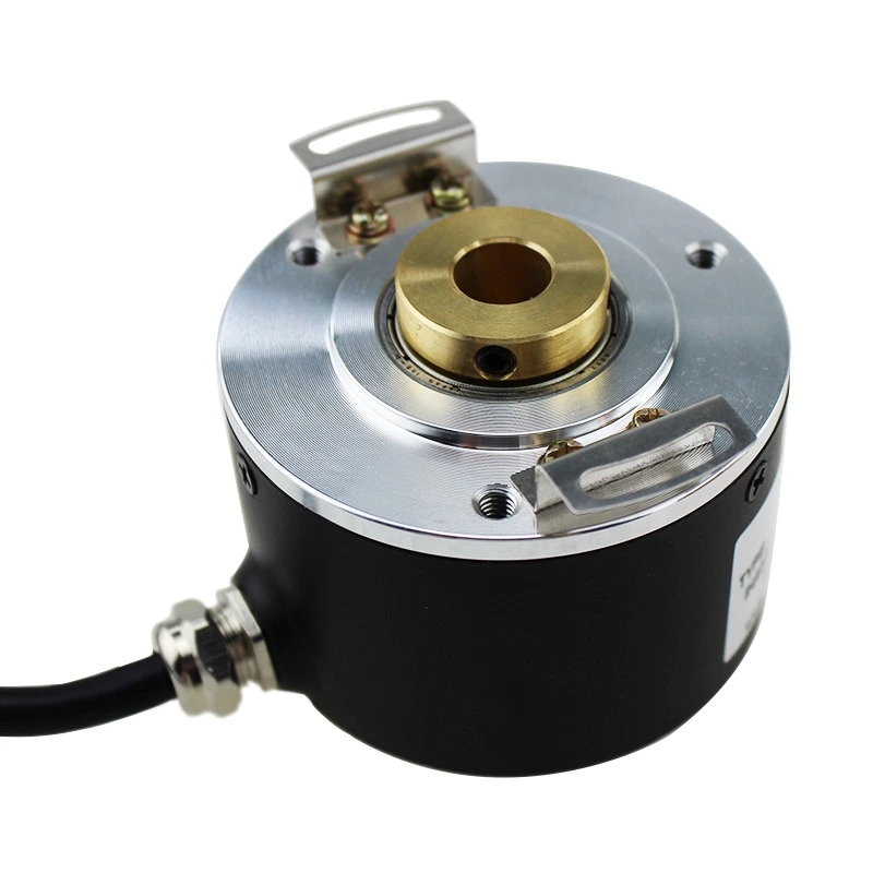 Line Drive Output 10mm Hollow Shaft Optical Rotary Encoder