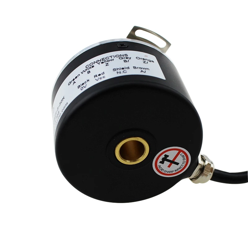 Line Drive Output 10mm Hollow Shaft Optical Rotary Encoder