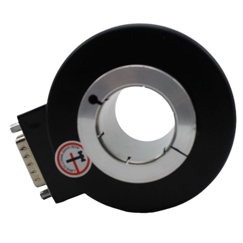 IHA8030-302J-2000-BZ2-5-24K Hollow shaft encoder line driver output 360 degree rotary encoder