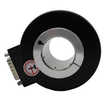 IHA8030-302J-2000-BZ2-5-24K Hollow shaft encoder line driver output 360 degree rotary encoder