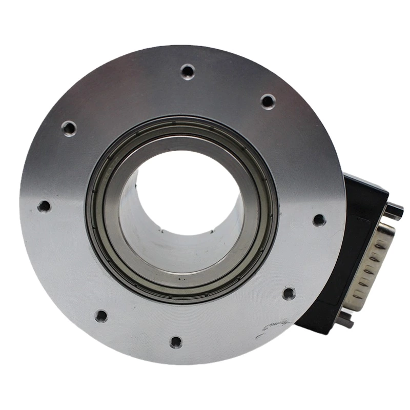 IHA8030-302J-2000-BZ2-5-24K Hollow shaft encoder line driver output 360 degree rotary encoder