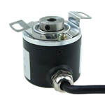 Hot Sale 38mm Square Flange Hollow Shaft Incremental Rotary Encoder